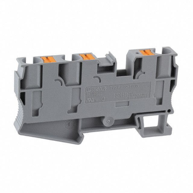 CONN TERM BLK FEED THRU 6-20 AWG