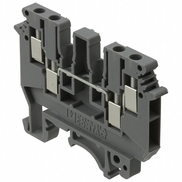 CONN TERM BLK FEED THRU 12-30AWG CONN TERM BLK FEED THRU 12-30AWG