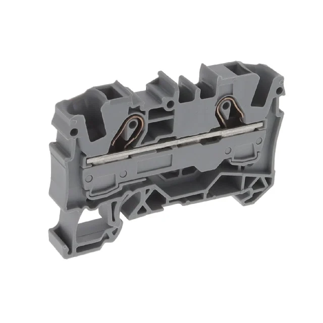 2-CONDUCTOR THROUGH TERMINAL BLO 2-CONDUCTOR THROUGH TERMINAL BLO