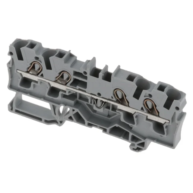 4-CONDUCTOR THROUGH TERMINAL BLO 4-CONDUCTOR THROUGH TERMINAL BLO