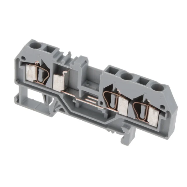 3-CONDUCTOR THROUGH TERMINAL BLO 3-CONDUCTOR THROUGH TERMINAL BLO