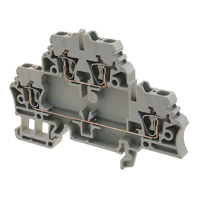 CONN TERM BLK FEED THRU 12-30AWG