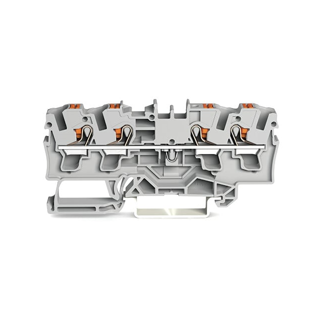 4-CONDUCTOR THROUGH TERMINAL BLO 4-CONDUCTOR THROUGH TERMINAL BLO