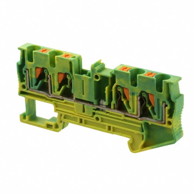 CONN TERM BLK GROUND 10-24AWG