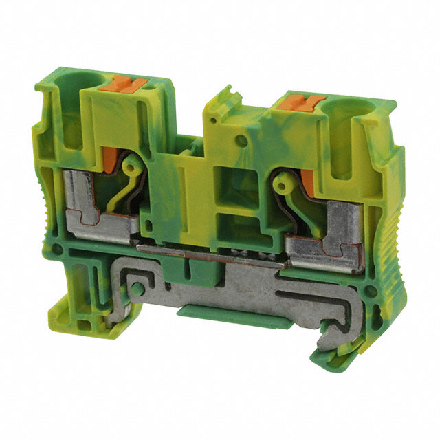 CONN TERM BLK GROUND 8-20 AWG