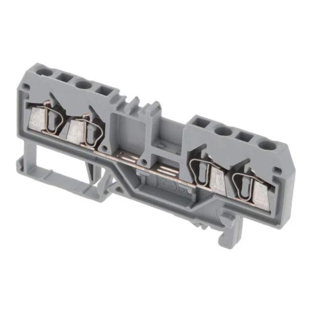 4-CONDUCTOR THROUGH TERMINAL BLO