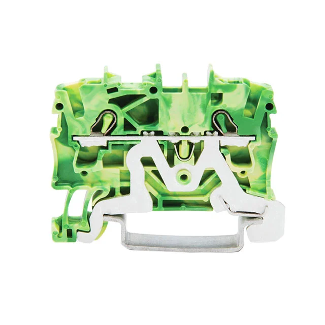 2-CONDUCTOR GROUND TERMINAL BLOC 2-CONDUCTOR GROUND TERMINAL BLOC