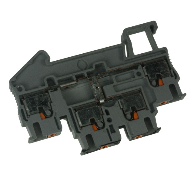 CONN TERM BLK FEED THRU 12-26AWG CONN TERM BLK FEED THRU 12-26AWG