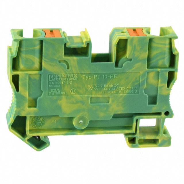 CONN TERM BLK GROUND 6-20 AWG CONN TERM BLK GROUND 6-20 AWG