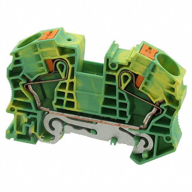 CONN TERM BLK GROUND 4-20 AWG