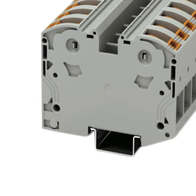 CONN TERM BLK FEED THRU 2-14 AWG CONN TERM BLK FEED THRU 2-14 AWG