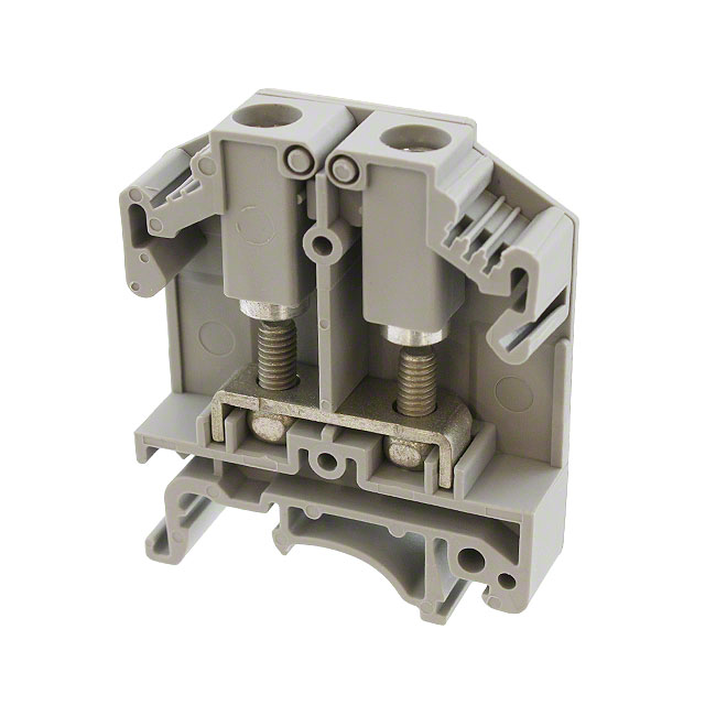 CONN TERM BLK FEED THROUGH GRAY CONN TERM BLK FEED THROUGH GRAY