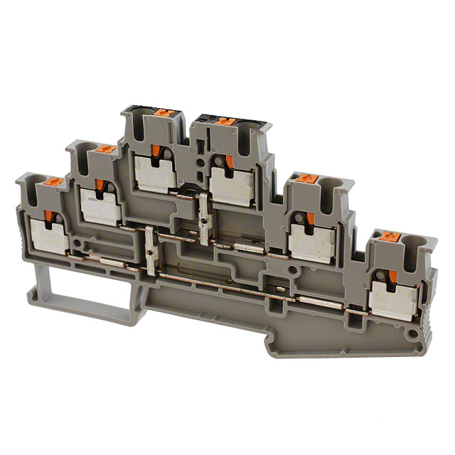 CONN TERM BLK FEED THRU 12-26AWG CONN TERM BLK FEED THRU 12-26AWG