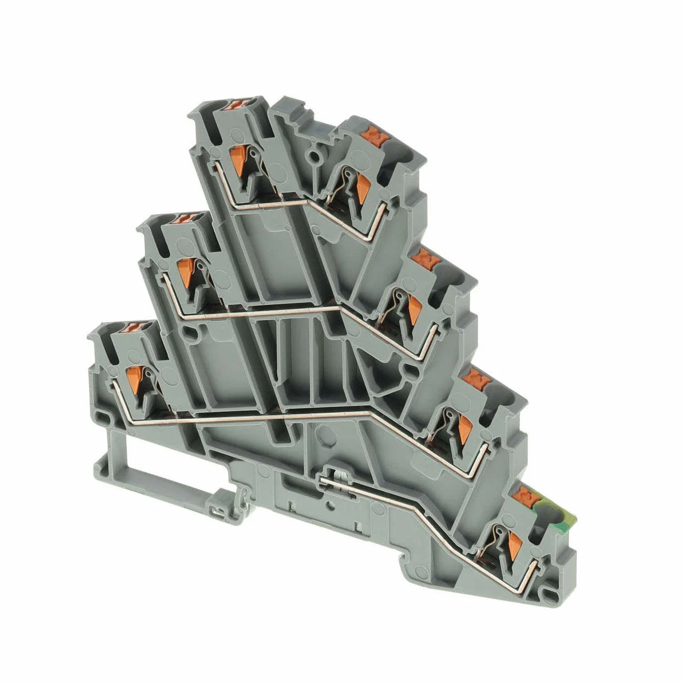 CONN TERM BLK FEED THRU 12-26AWG