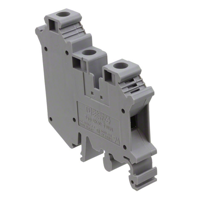 CONN TERM BLK FEED THRU 6-24 AWG