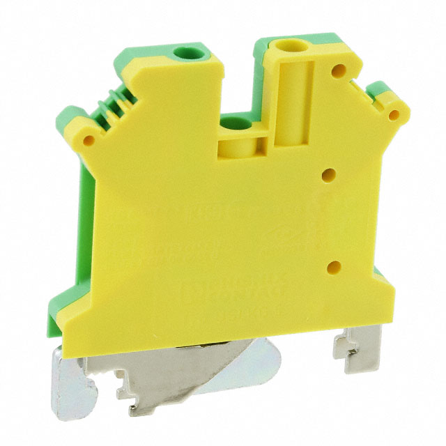 CONN TERM BLK GROUND 10-26AWG