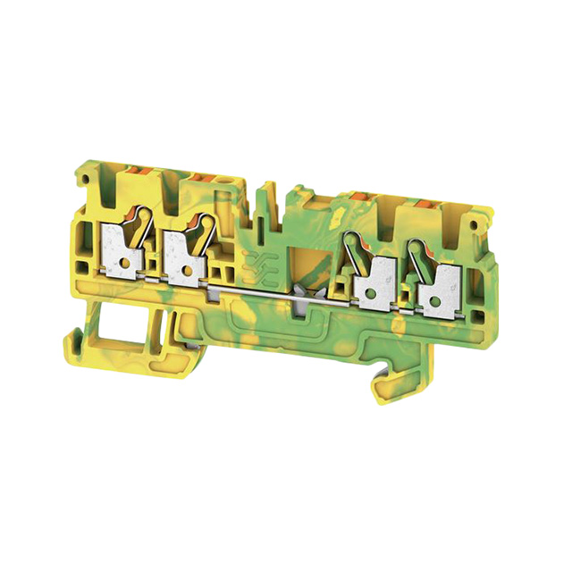 PE TERMINAL, PUSH IN, 2.5 MM, G