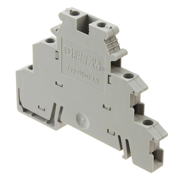 CONN TERM BLK FEED THRU 14-30AWG