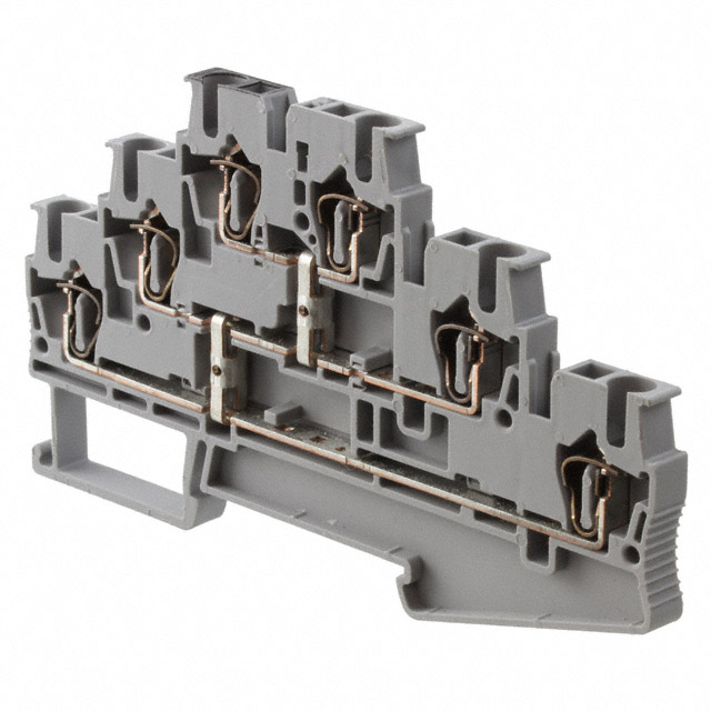 CONN TERM BLK FEED THRU 12-28AWG