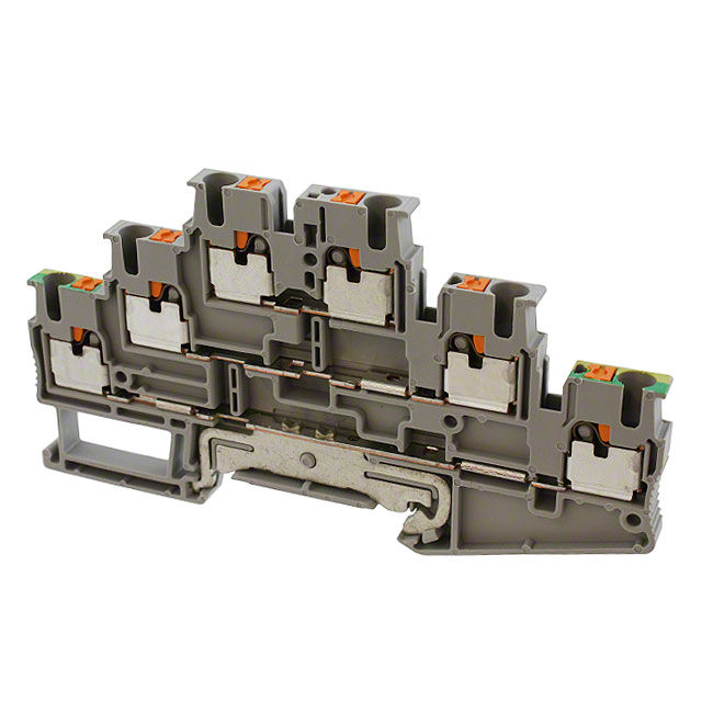 CONN TERM BLK FEED THRU 12-26AWG CONN TERM BLK FEED THRU 12-26AWG