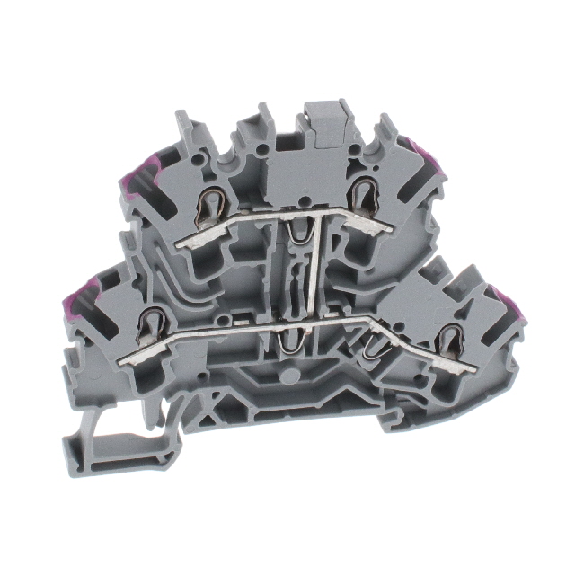 DOUBLE-DECK TERMINAL BLOCK; 4-CO