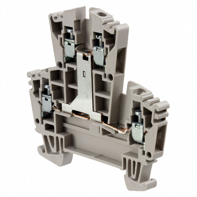 CONN TERM BLK FEED THRU 12-30AWG CONN TERM BLK FEED THRU 12-30AWG