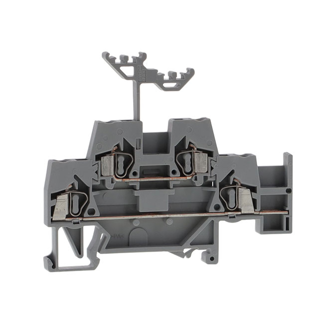 DOUBLE-DECK TERMINAL BLOCK; THRO DOUBLE-DECK TERMINAL BLOCK; THRO