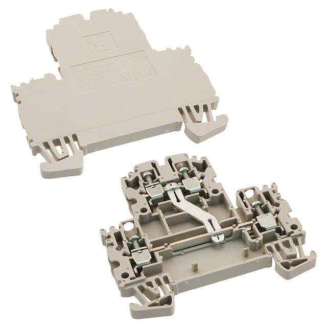 CONN TERM BLK FEED THRU 12-30AWG CONN TERM BLK FEED THRU 12-30AWG