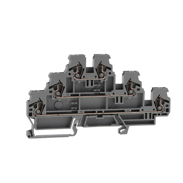 TRIPLE-DECK TERMINAL BLOCK; THRO TRIPLE-DECK TERMINAL BLOCK; THRO