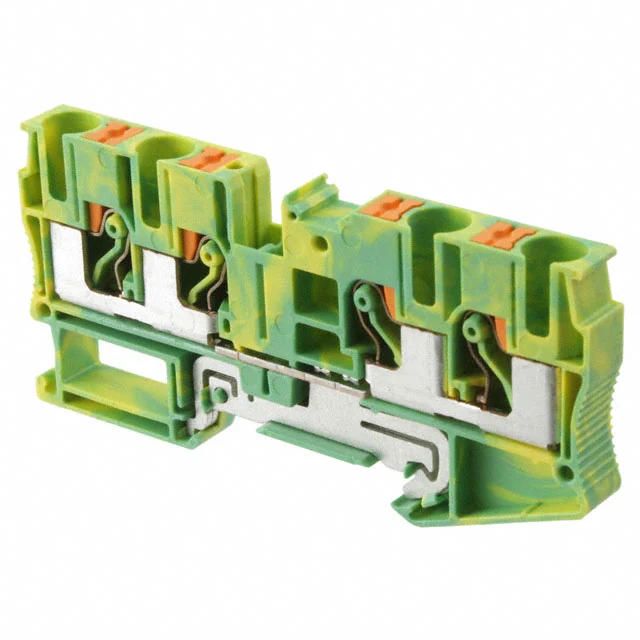 CONN TERM BLK GROUND 8-20 AWG