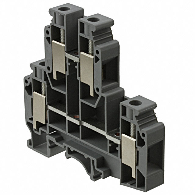 CONN TERM BLK FEED THRU 6-24 AWG