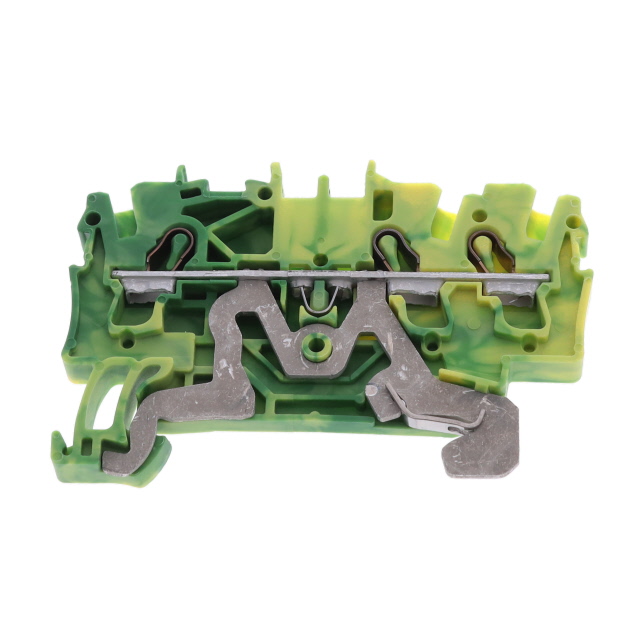 3-CONDUCTOR GROUND TERMINAL BLOC 3-CONDUCTOR GROUND TERMINAL BLOC