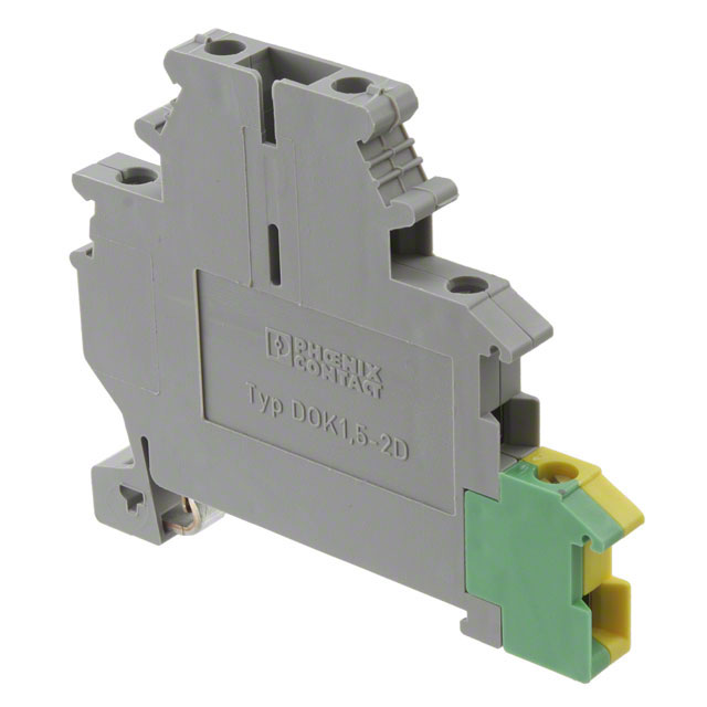 CONN TERM BLK FEED THRU 14-30AWG CONN TERM BLK FEED THRU 14-30AWG