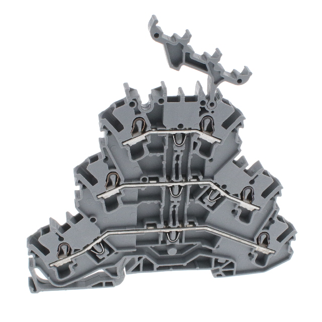 TRIPLE-DECK TERMINAL BLOCK; THRO TRIPLE-DECK TERMINAL BLOCK; THRO