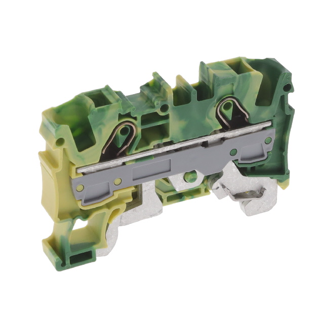 2-CONDUCTOR GROUND TERMINAL BLOC 2-CONDUCTOR GROUND TERMINAL BLOC