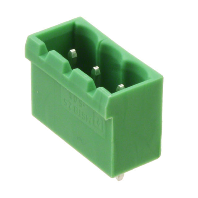 TERM BLOCK HDR 3POS 5.08MM