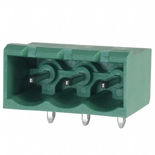 TERM BLOCK HDR 3POS 5.08MM