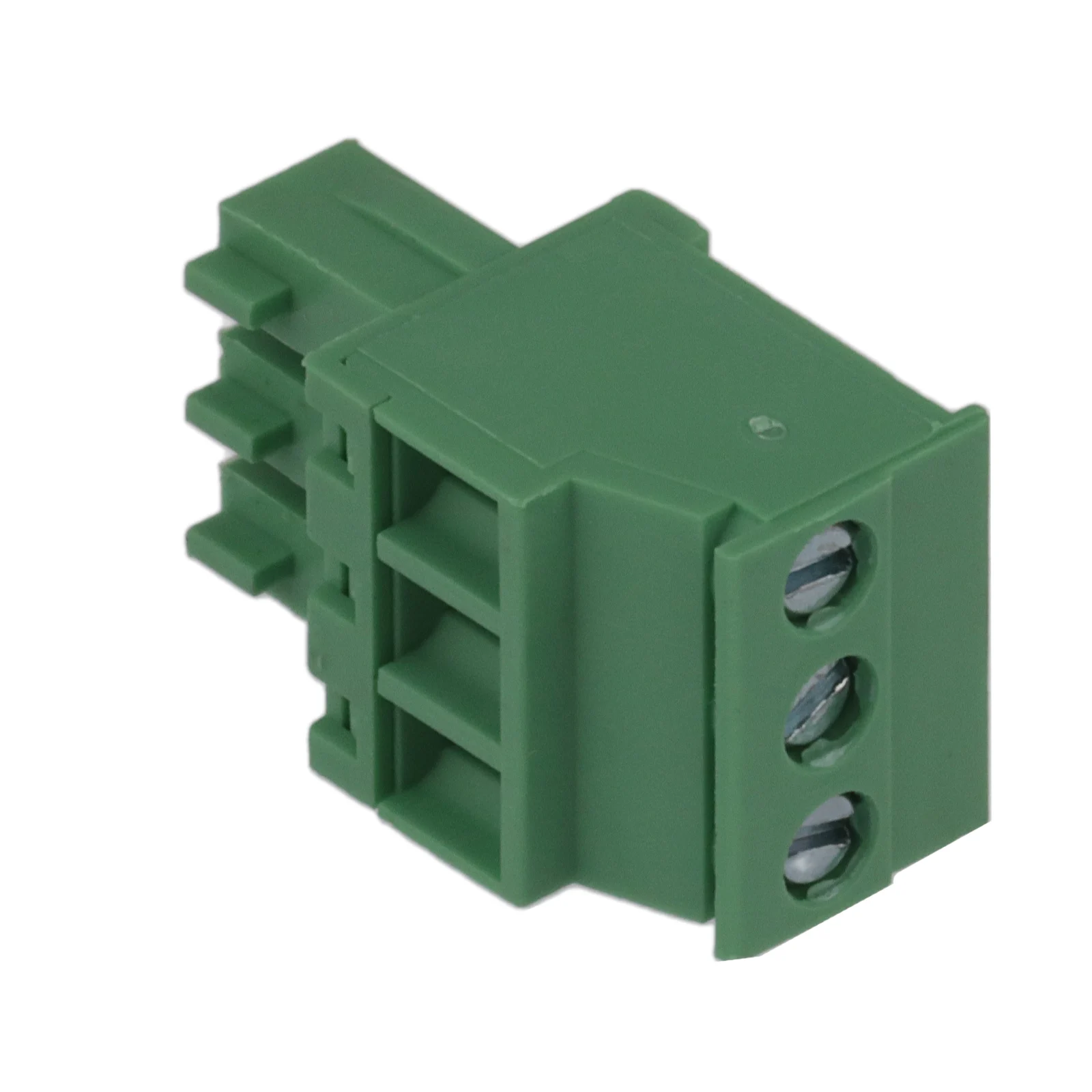 TERM BLOCK PLUG 3POS 3.81MM
