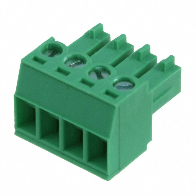 TERM BLOCK PLUG 4POS 3.81MM
