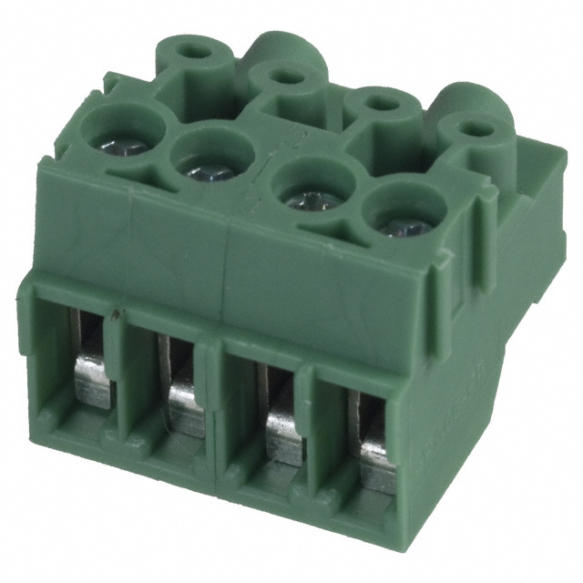 TERM BLOCK PLUG 4POS 3.50MM
