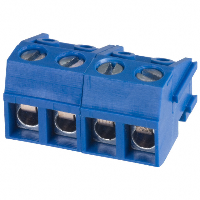 TERM BLOCK PLUG 4POS 5MM