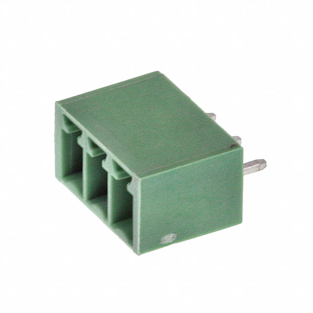 TERM BLOCK HDR 4POS 3.81MM