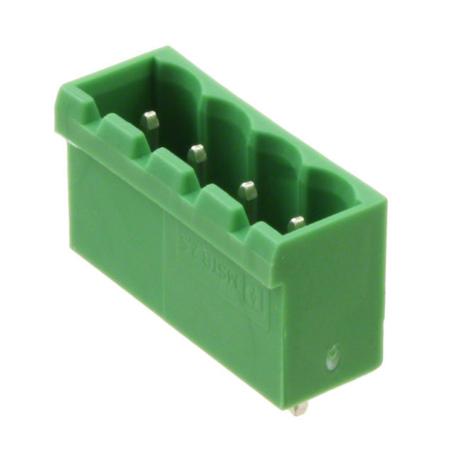 TERM BLOCK HDR 4POS 5MM