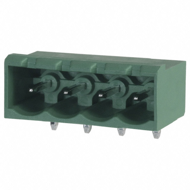 TERM BLOCK HDR 4POS 5MM