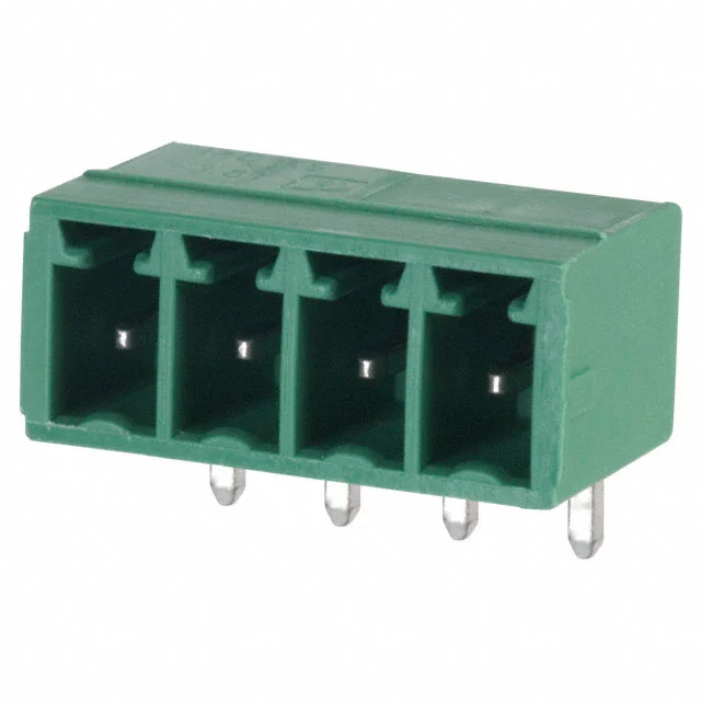 TERM BLOCK HDR 4POS 3.81MM