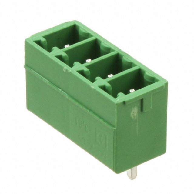 TERM BLOCK HDR 4POS 3.81MM