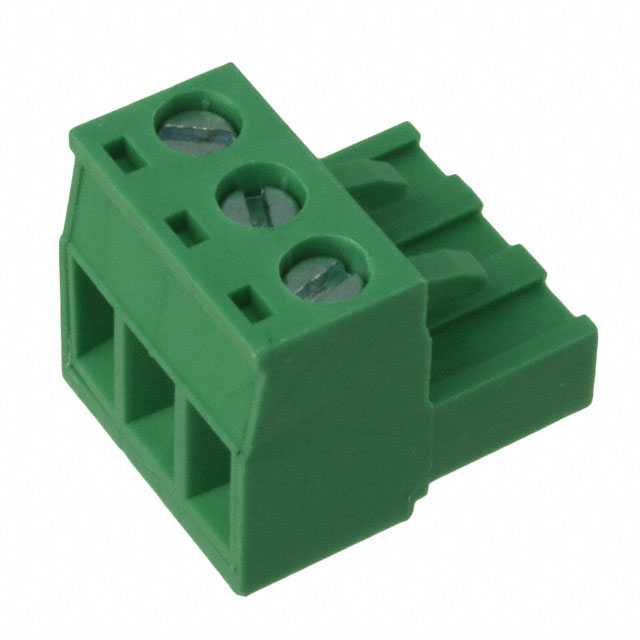 TERM BLOCK PLUG 3POS 5MM TERM BLOCK PLUG 3POS 5MM