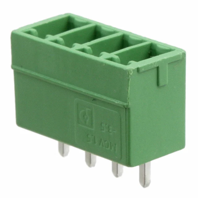 TERM BLOCK HDR 4POS 3.50MM