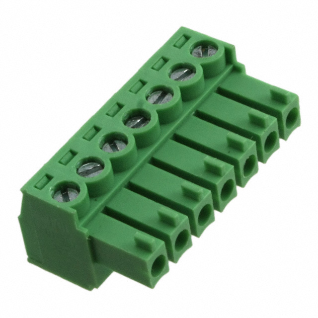 TERM BLOCK PLUG 7POS 3.81MM