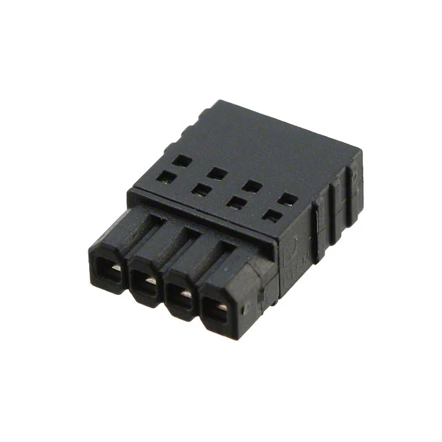 TERM BLOCK PLUG 4POS 2.50MM